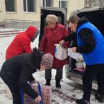 ВПО на Черкащині та Полтавщині отримали гуманітарну допомогу